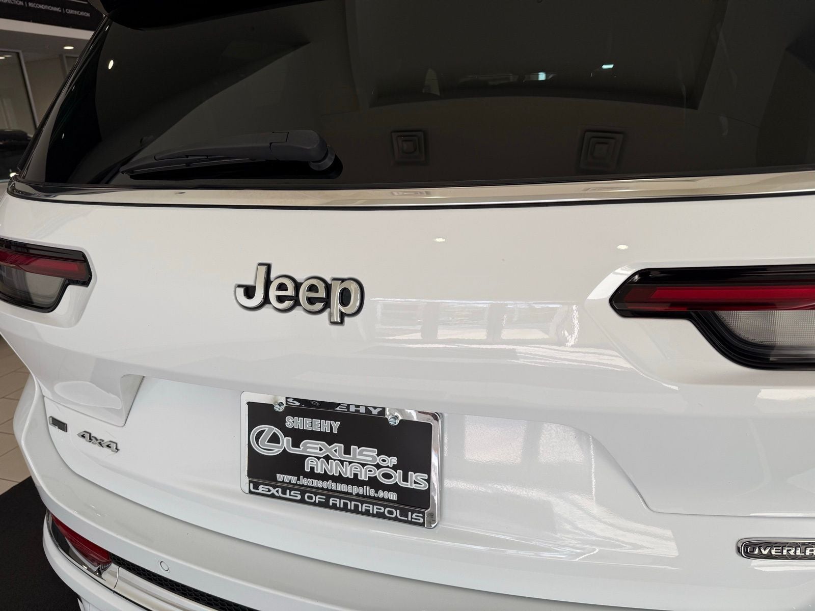 2021 Jeep Grand Cherokee L Overland