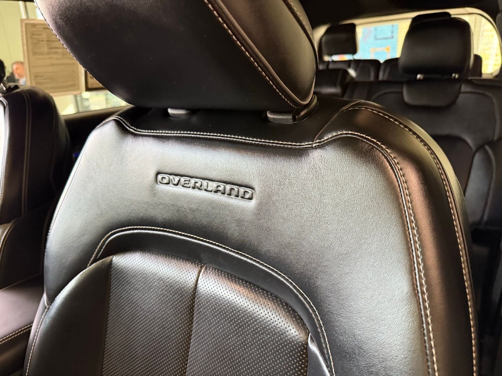 2021 Jeep Grand Cherokee L Overland