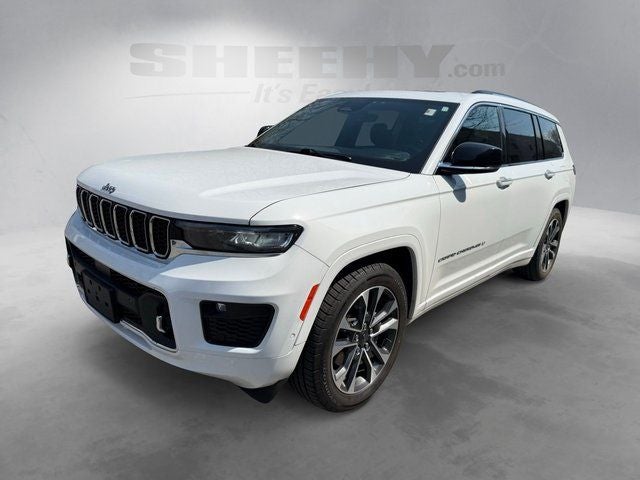 2021 Jeep Grand Cherokee L Overland