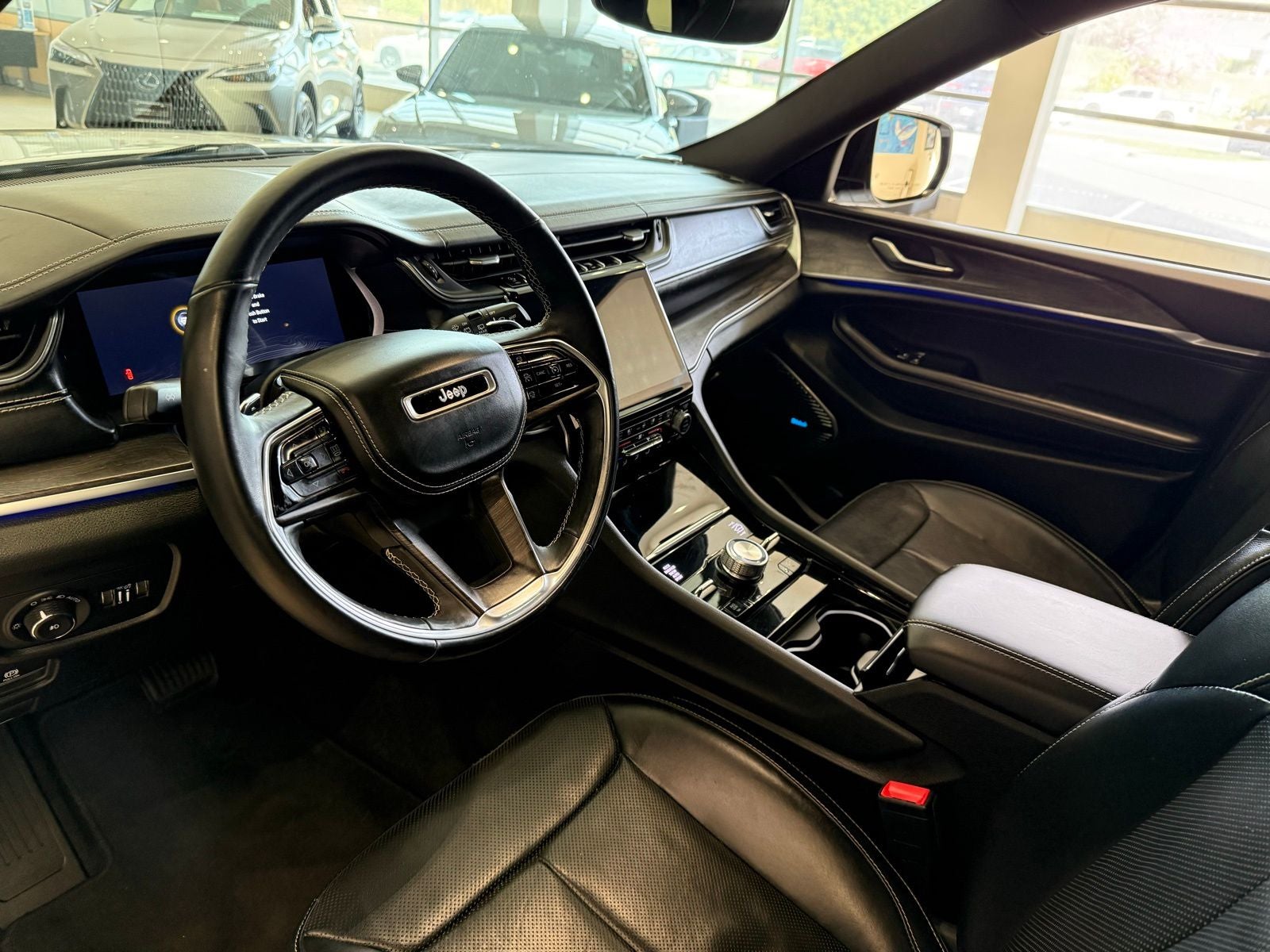 2021 Jeep Grand Cherokee L Overland