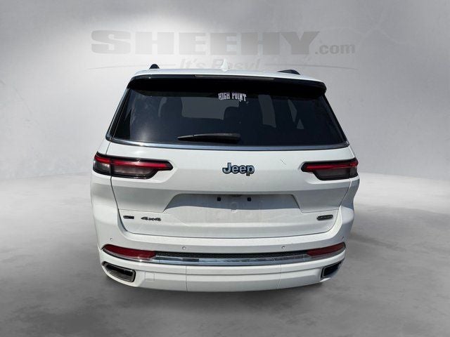 2021 Jeep Grand Cherokee L Overland