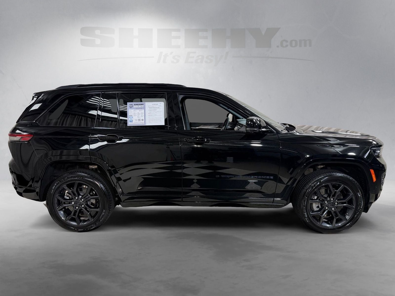 2025 Jeep Grand Cherokee 4xe