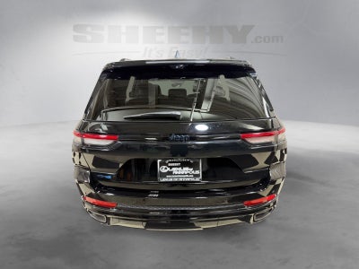 2025 Jeep Grand Cherokee 4xe