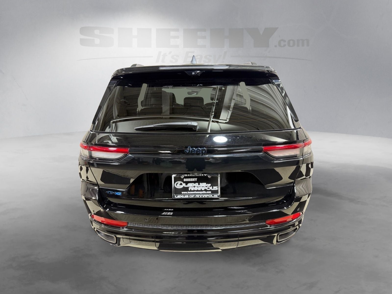 2025 Jeep Grand Cherokee 4xe