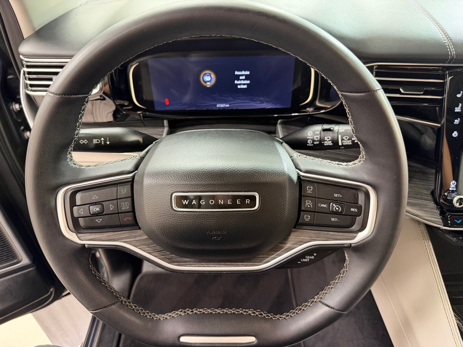2023 Jeep Wagoneer Series II