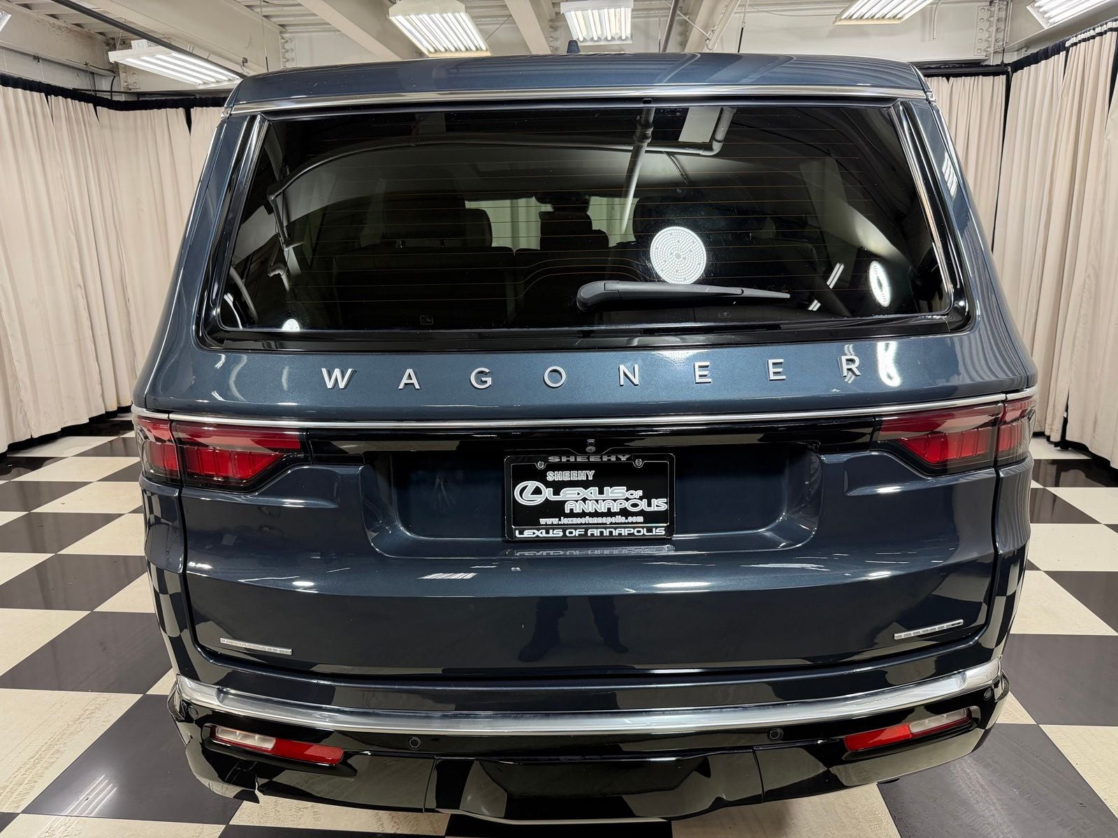 2023 Jeep Wagoneer Series II