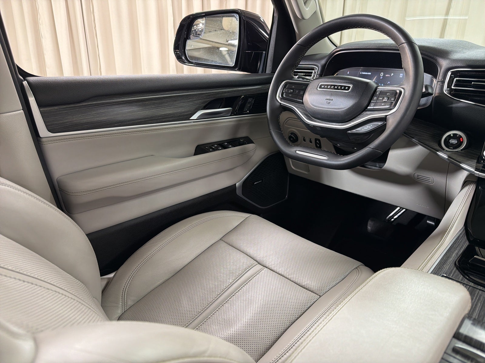 2024 Jeep Wagoneer Series II