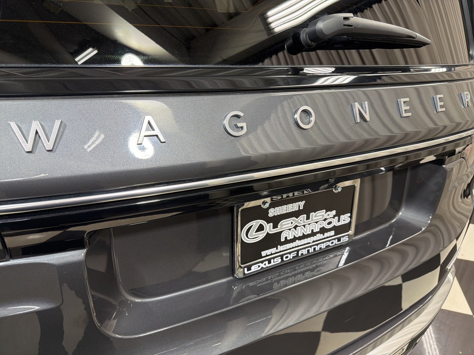 2024 Jeep Wagoneer Series II