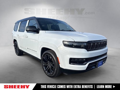 2024 Jeep Grand Wagoneer Series II OBSIDIAN