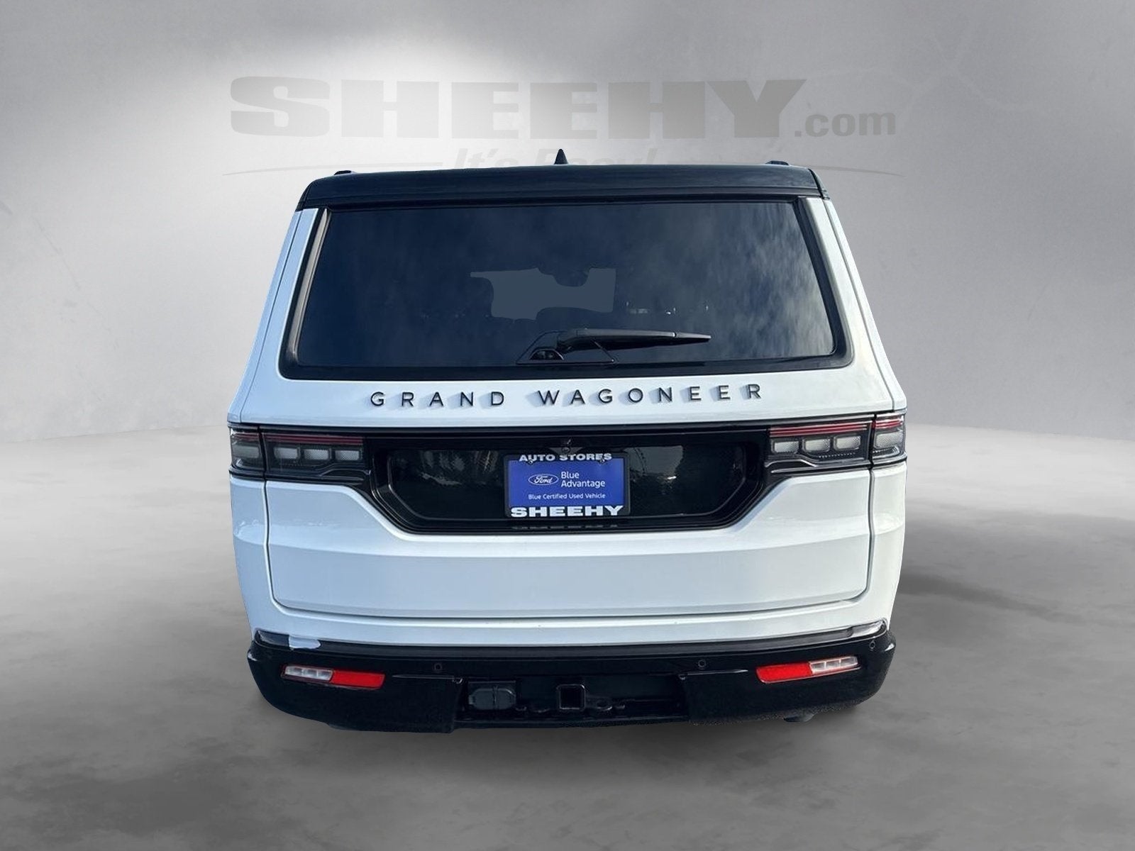 2024 Jeep Grand Wagoneer Series II OBSIDIAN