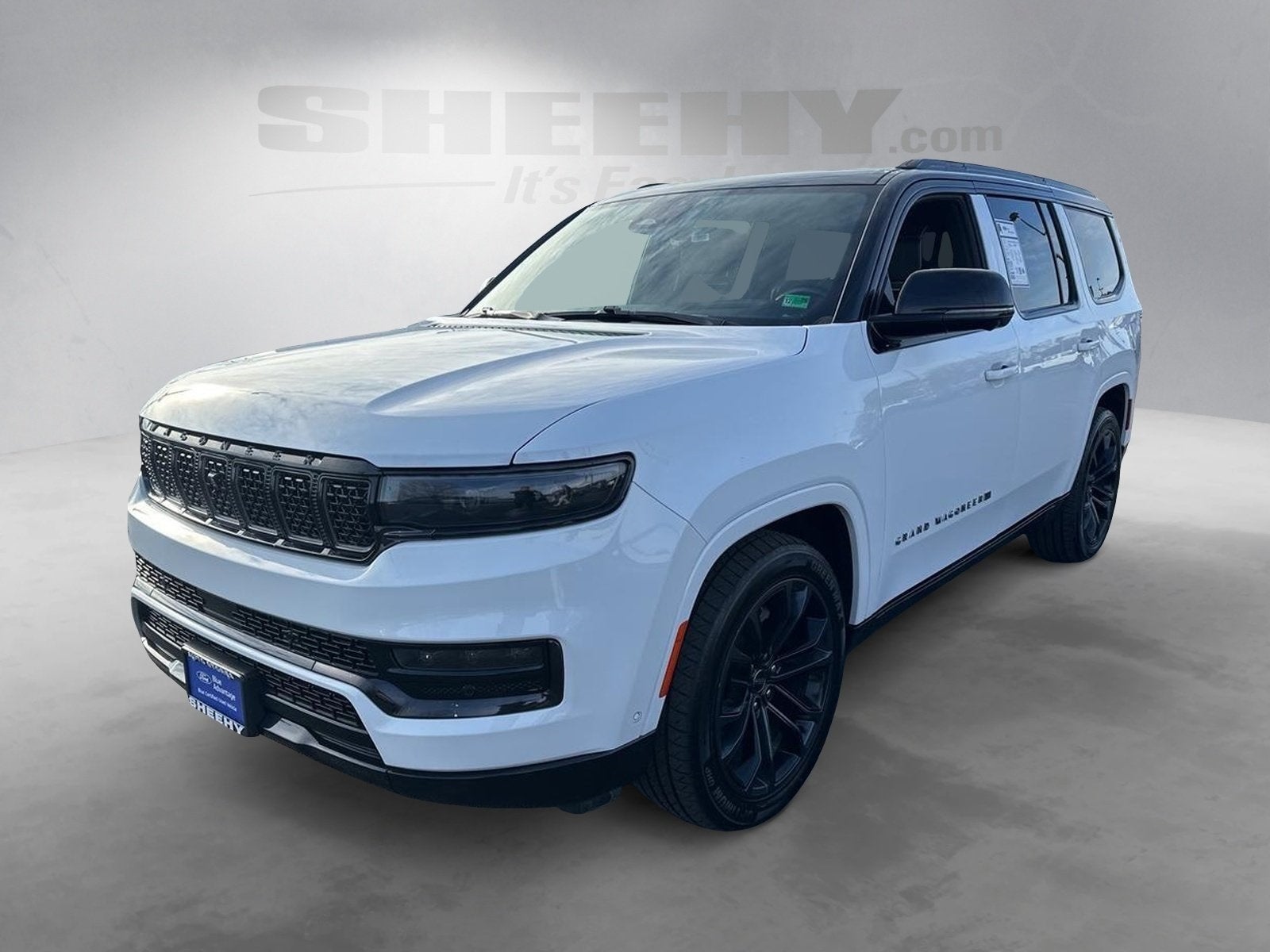 2024 Jeep Grand Wagoneer Series II OBSIDIAN