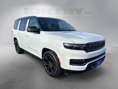 2024 Jeep Grand Wagoneer Series II OBSIDIAN