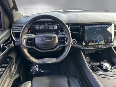 2024 Jeep Grand Wagoneer Series II OBSIDIAN