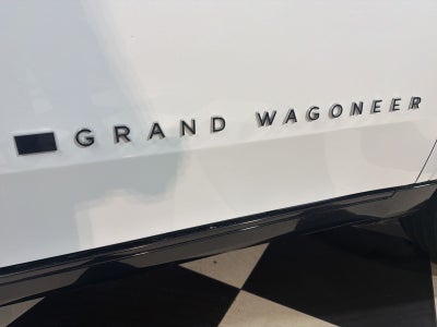 2024 Jeep Grand Wagoneer Series II OBSIDIAN