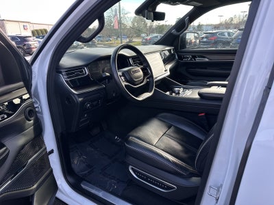 2024 Jeep Grand Wagoneer Series II OBSIDIAN
