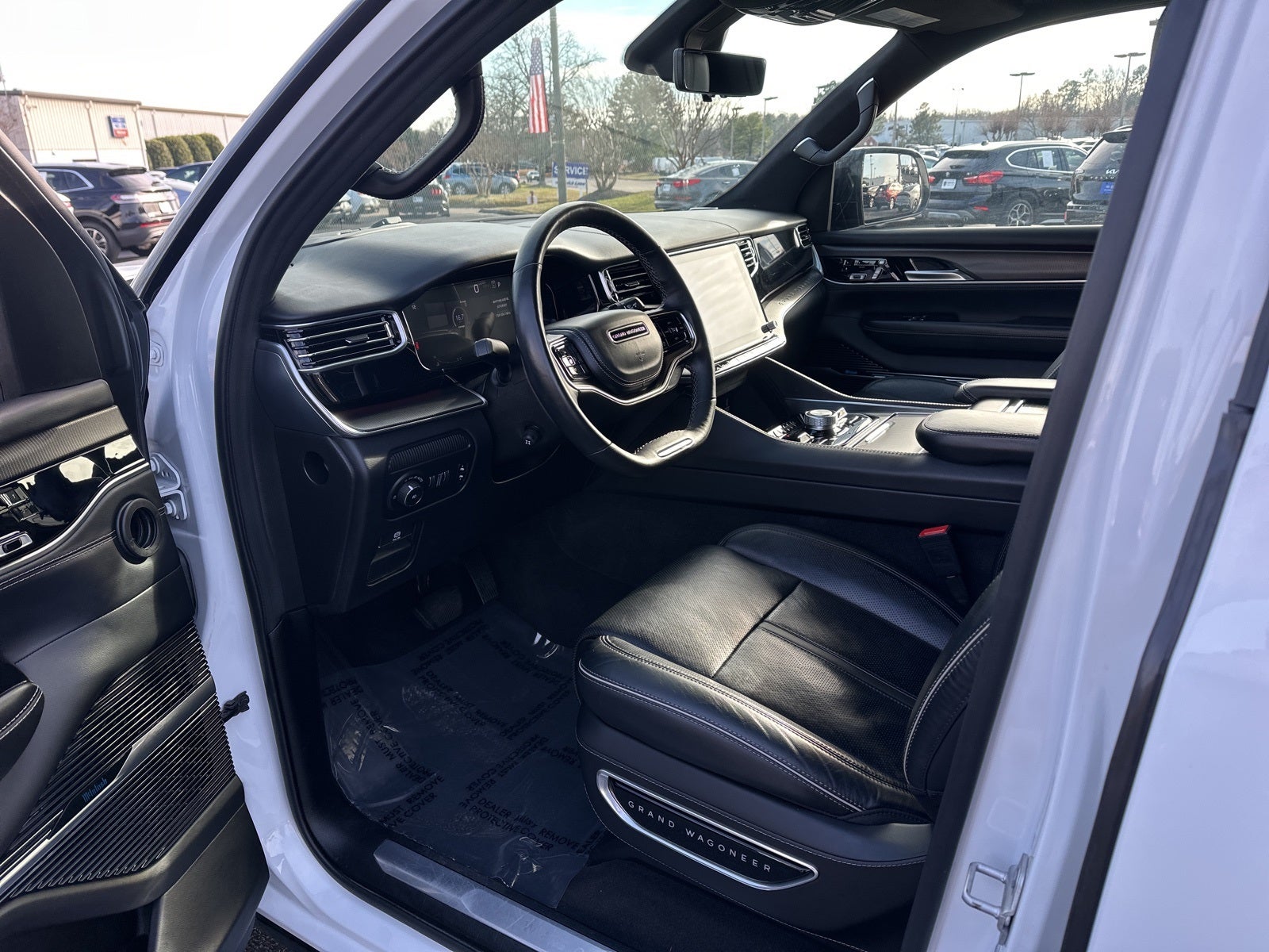 2024 Jeep Grand Wagoneer Series II OBSIDIAN