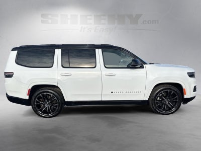 2024 Jeep Grand Wagoneer Series II OBSIDIAN