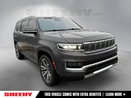 2022 Jeep Grand Wagoneer Series III