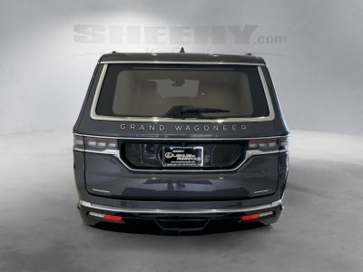 2022 Jeep Grand Wagoneer Series III