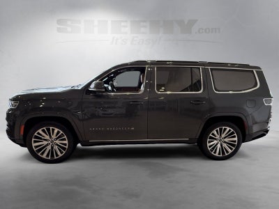 2022 Jeep Grand Wagoneer Series III