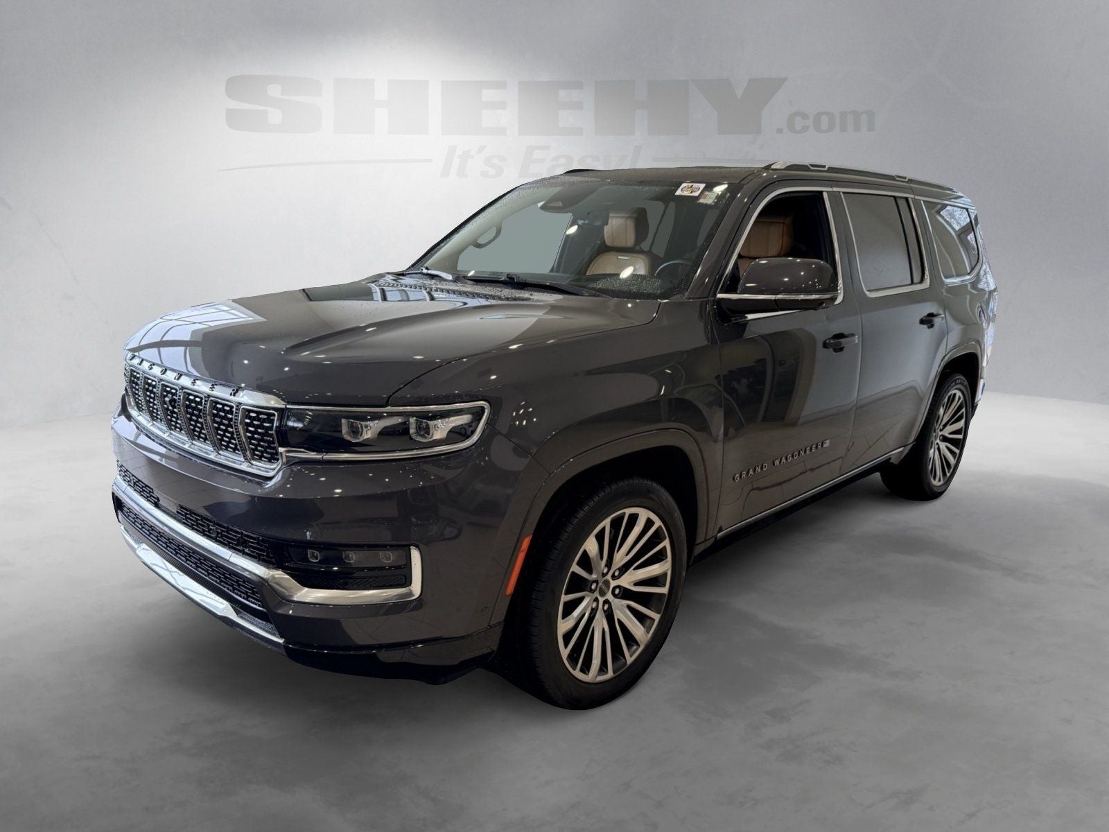 2022 Jeep Grand Wagoneer Series III