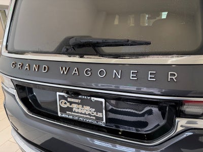 2022 Jeep Grand Wagoneer Series III