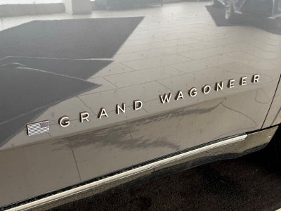 2022 Jeep Grand Wagoneer Series III