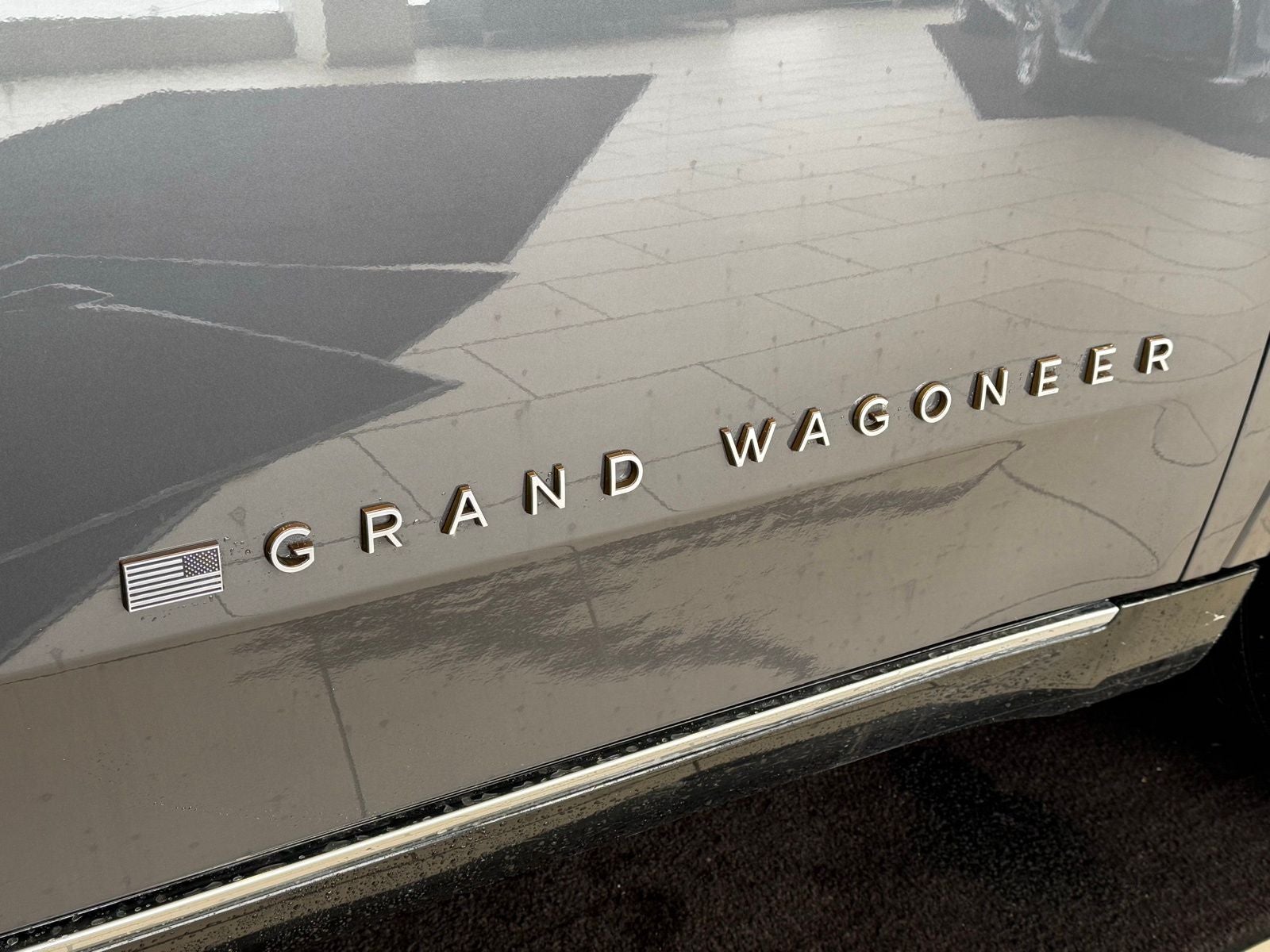 2022 Jeep Grand Wagoneer Series III