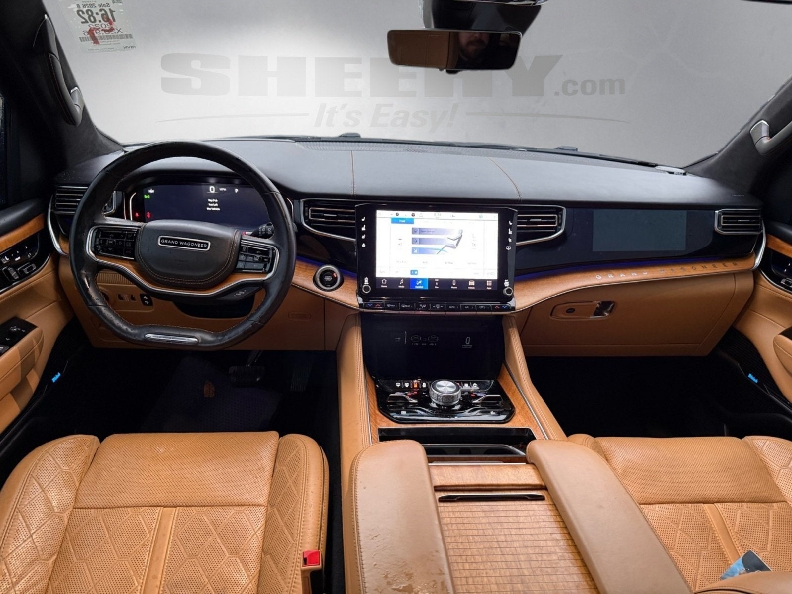 2022 Jeep Grand Wagoneer Series III