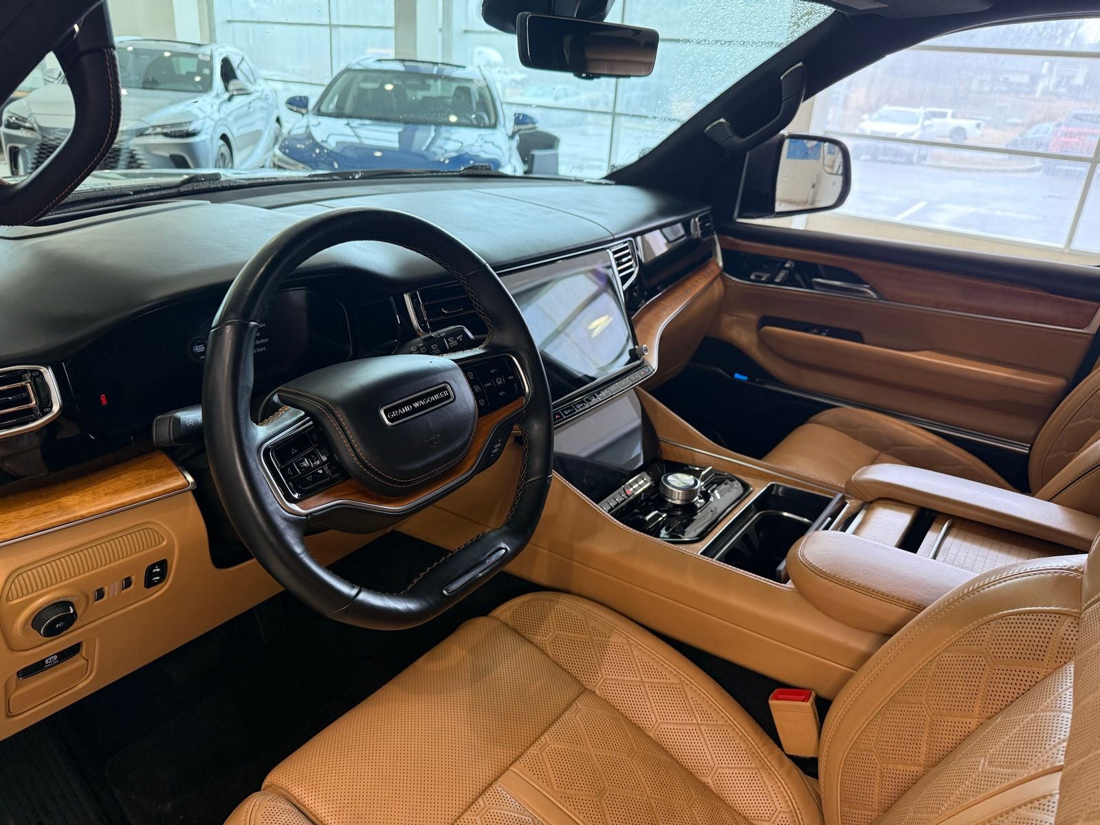 2022 Jeep Grand Wagoneer Series III