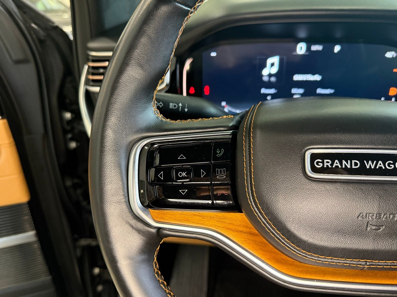 2022 Jeep Grand Wagoneer Series III