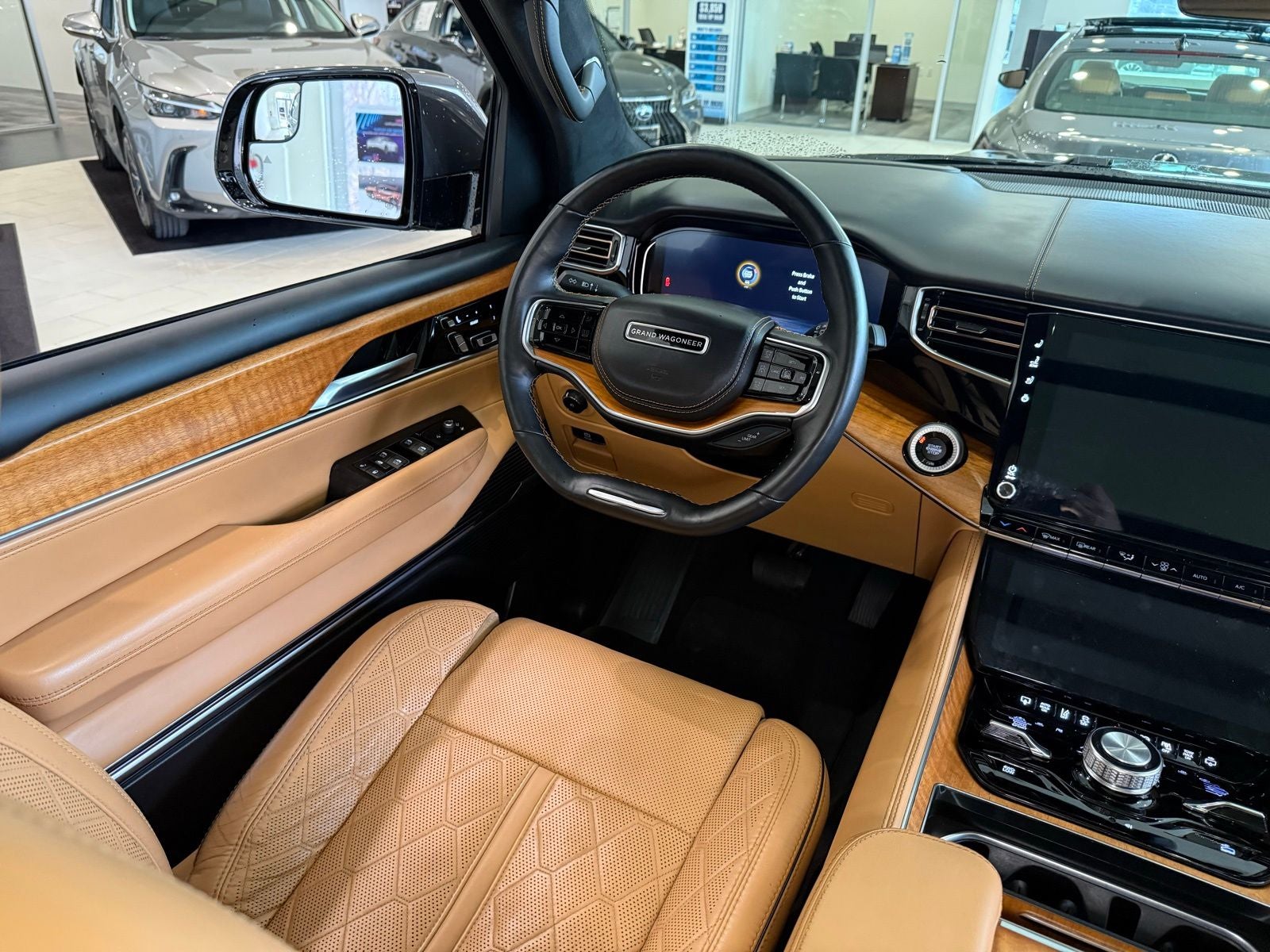 2022 Jeep Grand Wagoneer Series III