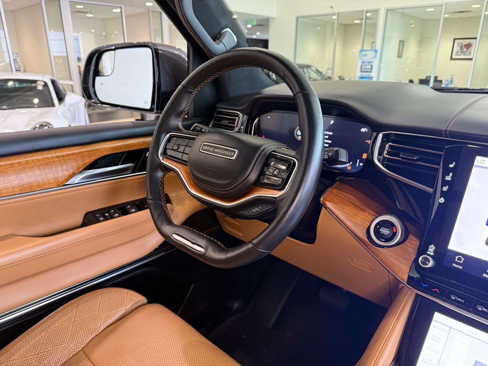 2022 Jeep Grand Wagoneer Series III