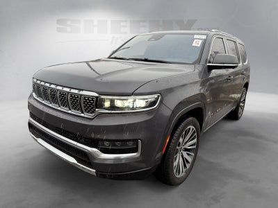 2022 Jeep Grand Wagoneer Series III
