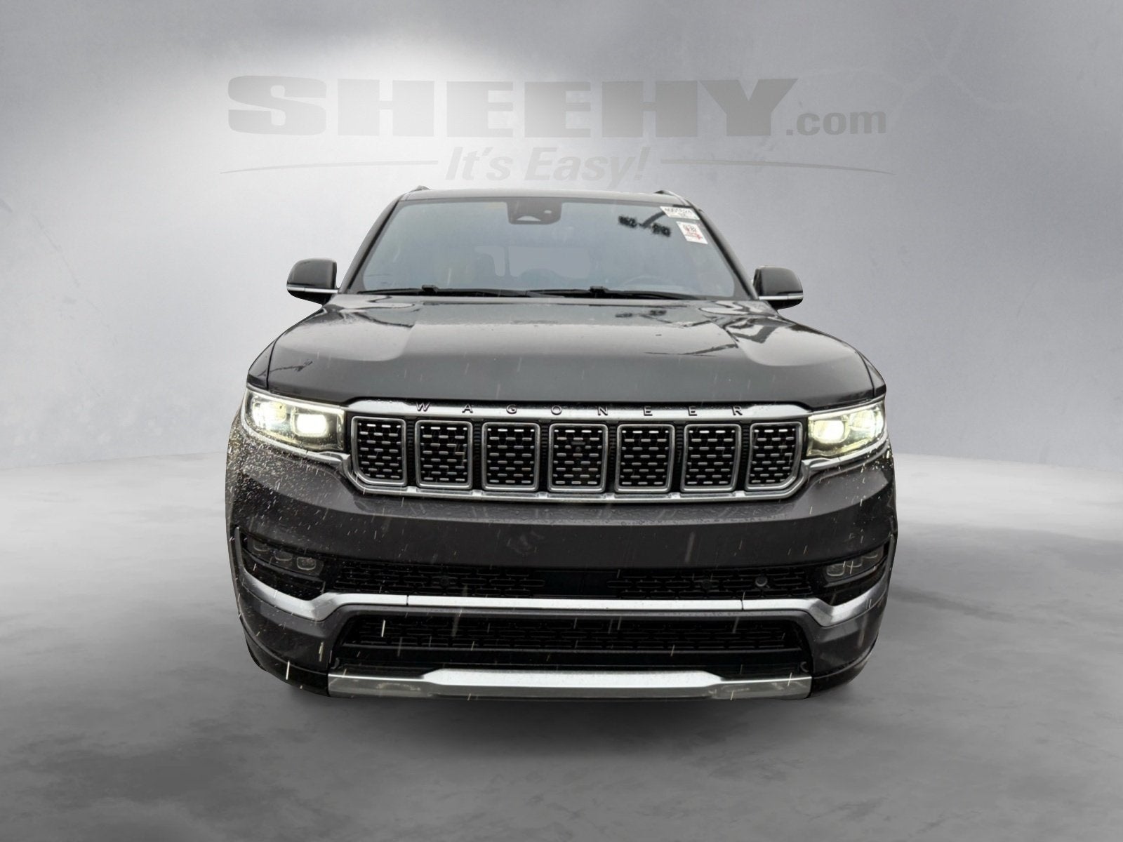 2022 Jeep Grand Wagoneer Series III