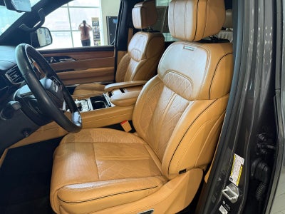 2022 Jeep Grand Wagoneer Series III