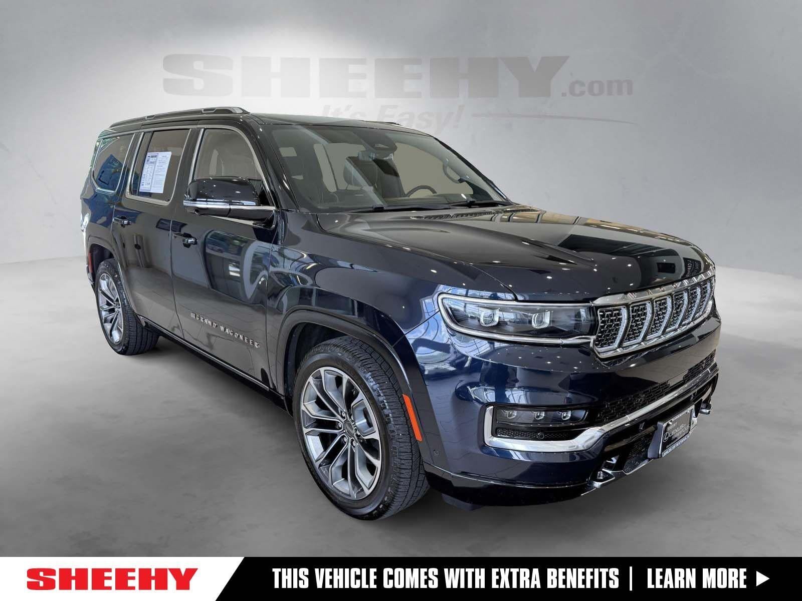 2024 Jeep Grand Wagoneer Series III