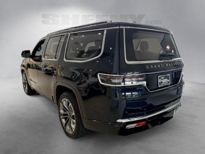 2024 Jeep Grand Wagoneer Series III