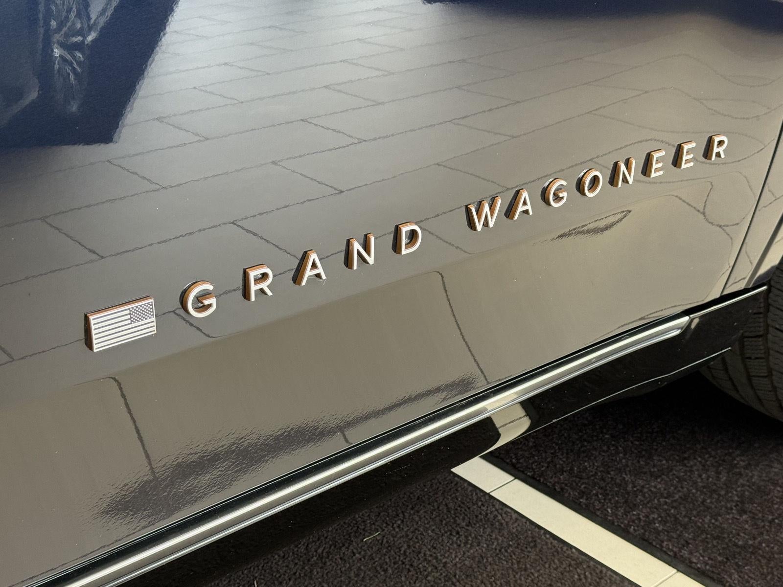 2024 Jeep Grand Wagoneer Series III