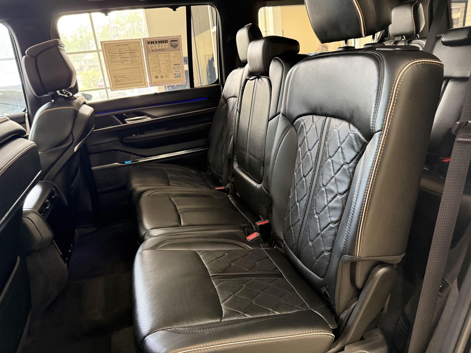 2024 Jeep Grand Wagoneer Series III