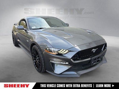 2019 Ford Mustang GT Premium Performance Package