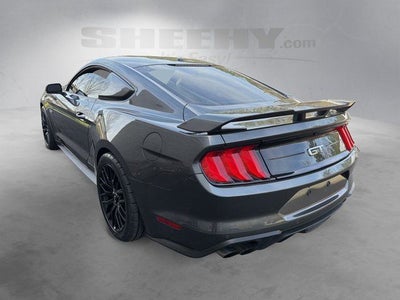 2019 Ford Mustang GT Premium Performance Package