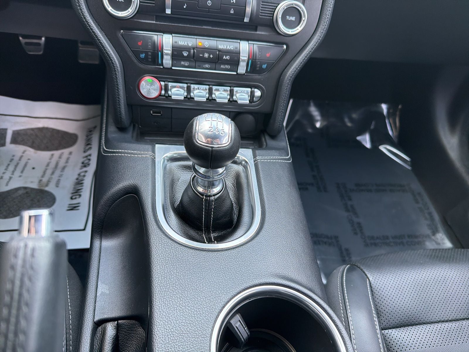 2019 Ford Mustang GT Premium Performance Package