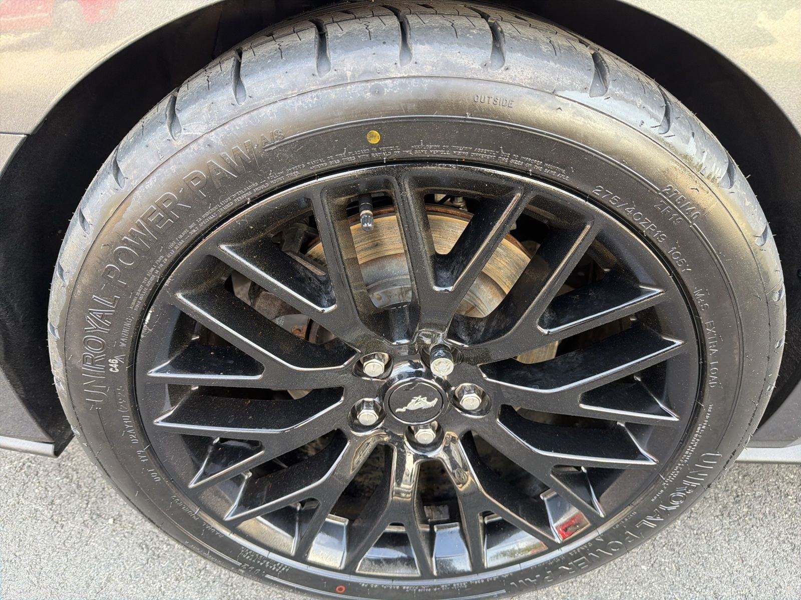 2019 Ford Mustang GT Premium Performance Package