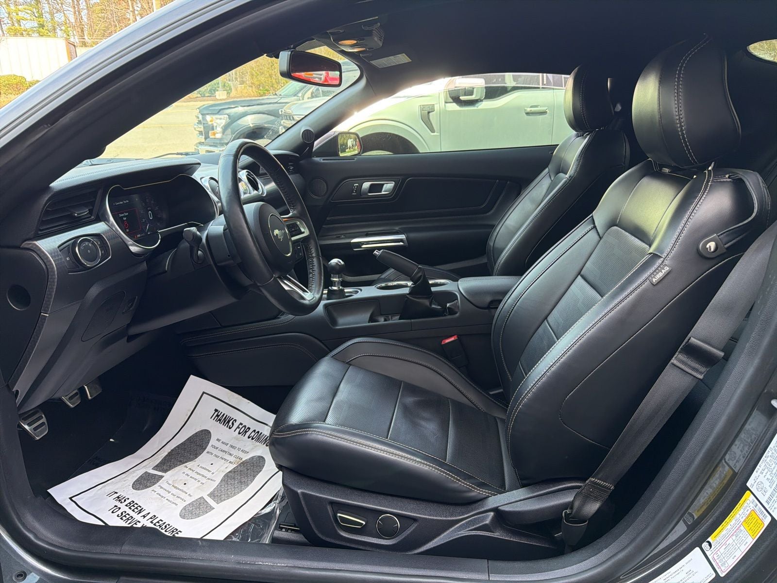 2019 Ford Mustang GT Premium Performance Package