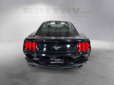 2018 Ford Mustang EcoBoost