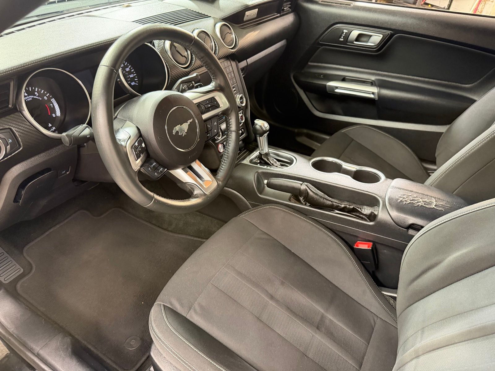 2018 Ford Mustang EcoBoost