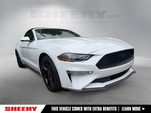 2018 Ford Mustang EcoBoost Convertible Premium's photo