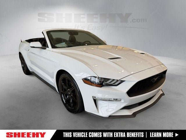 2018 Ford Mustang EcoBoost Premium