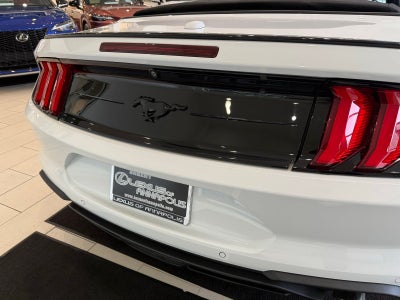 2018 Ford Mustang EcoBoost Premium